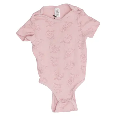 Body (Rose) de Disney Baby Élasthane, Coton biologique