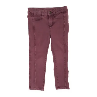 Chinos (Lila) van Marc O'Polo Katoen