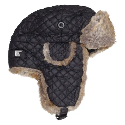 Chapeau de trappeur (Noir) de Barts Fausse fourrure, Nylon, Polyester