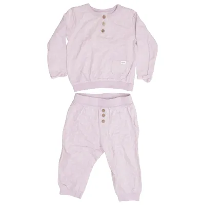 Set (Purple) from Topomini Organic cotton