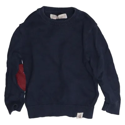 Sweater (Blå, Rød) fra Baby Skill