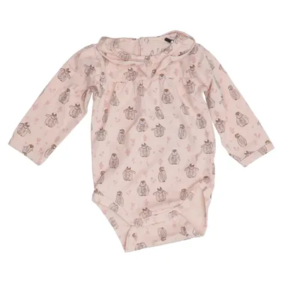 Body (Rosa) från Fixoni Elastan, Ekologisk bomull