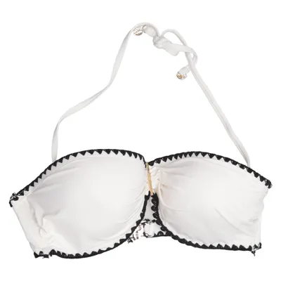 Haut de bikini (Blanc) de Censored