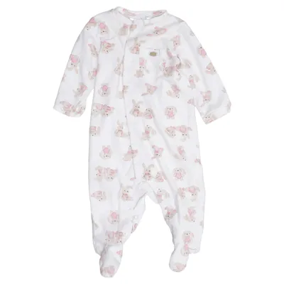 Barboteuse (Blanc, Marron, Rose) de Mayoral Newborn