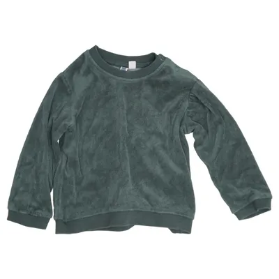 Sweatshirt (Green) from Rikiki Cotton, Polyester