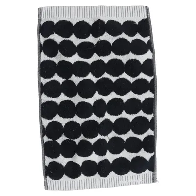 Handdoek (Zwart, Grijs) van Marimekko Katoen