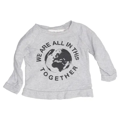 Sweatshirt (Grijs) van Nitty Gritty Organisch katoen