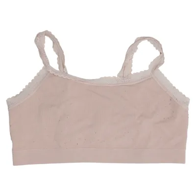 Bralette (Beige) van Creem Elastaan, Polyamide