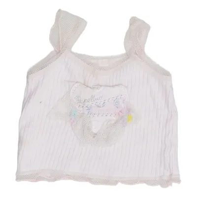 Tanktop (Beige) van Papillio