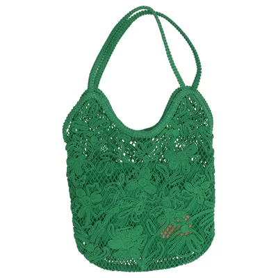 Sac de plage (Vert) de Desigual Coton