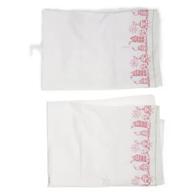 Örngott (Vit, Flerfärgad) från Designers Guild Bomull