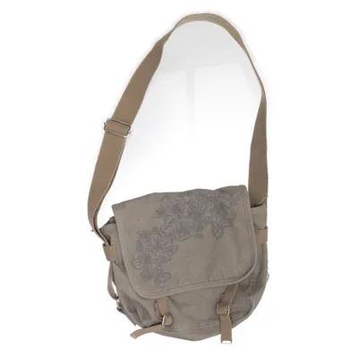 Axelremsväska (Grön, Beige, Brun) från Åhléns Bomull