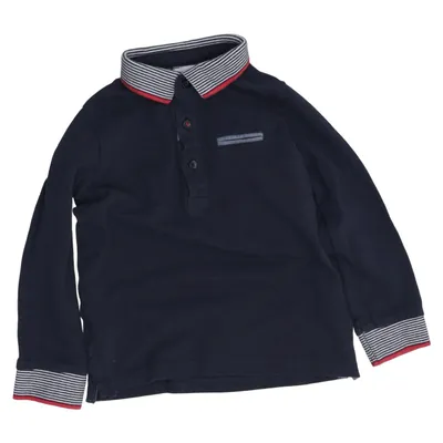 Maillot de rugby (Bleu) de Fagottino Coton