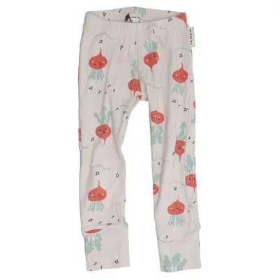 Leggings (Beige, Flerfärgad) från Minories Bomull, Elastan