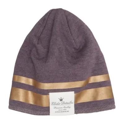 Beanie (Lila, Goud) van Elodie Details