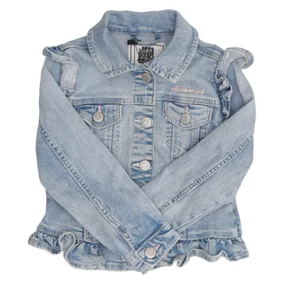 Jeansjacka (Blå) från Seed Heritage Bomull, Elastan