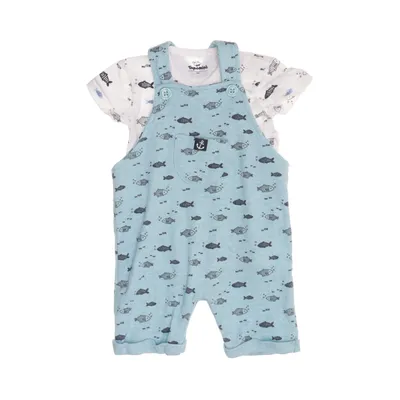 Set (Wit, Blauw, Meerkleurig) van Topomini