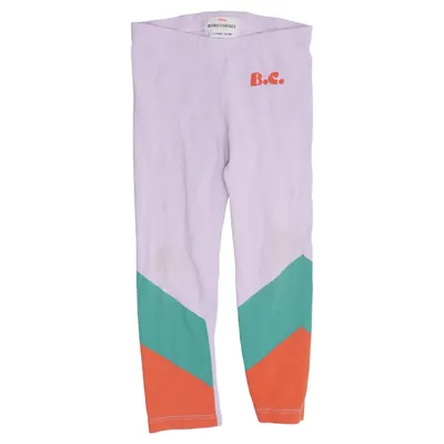 Leggings (Lila, Grön, Orange) från Bobo Choses Elastan, Ekologisk bomull