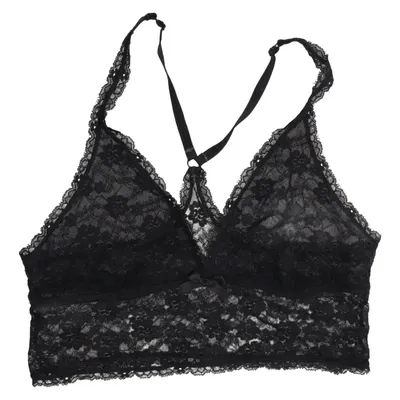 Bralette (Sort) fra Gina Tricot Lingerie Elastan, Polyamid