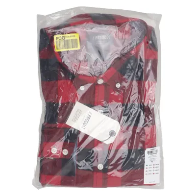 Flannel skjorte (Jjdek 83 Plain) fra Jack & Jones