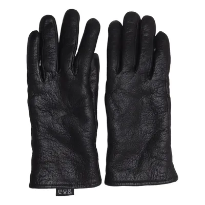 Leather gloves (Black) from Allegri