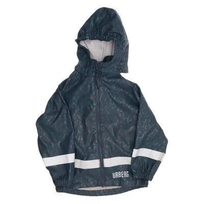Regnjacka (Blå, Flerfärgad) från Urberg Skandinavien Polyester