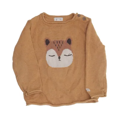 Tröja (Brun) från Newbie by KappAhl Bomull