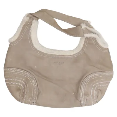 Axelremsväska (Beige) från Paule KA