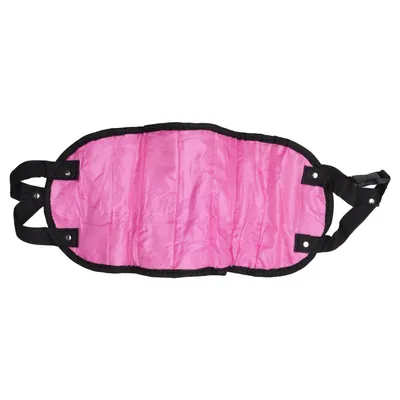 Klövjeväska (Rosa, Svart)