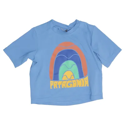 T-shirt (Capilene Silkweight) van Patagonia Elastaan, Gerecycled polyester