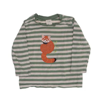 Långärmad t-shirt (Grön, Beige) från Alana