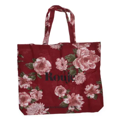 Canvas bag (Red, Multicolored) from Rouje Cotton