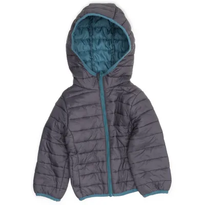 Lightweight jacket (Gray, Blue) from Papagino Polyamide, Polyester