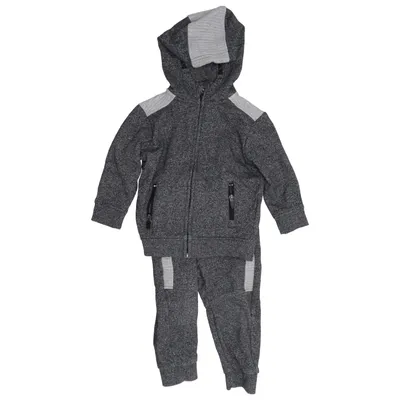 Tenue d'intérieur (Gris) de Code Coton recyclé, Polyester recyclé