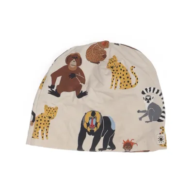 Beaniemössa (Beige, Flerfärgad) från Lindex Baby Bomull, Elastan