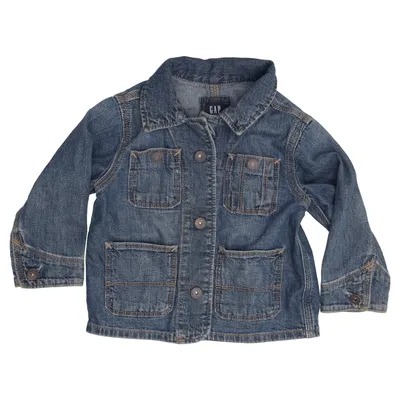 Veste en jean (Bleu) de Gap Denim Coton