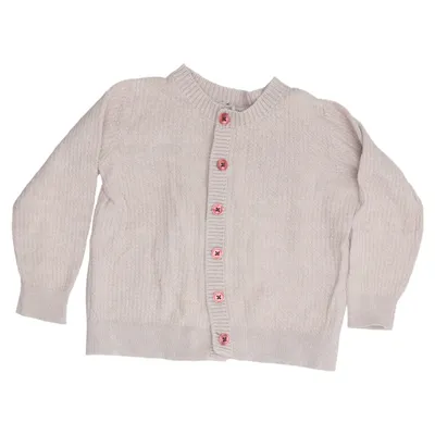 Cardigan (Beige) van Caramel Katoen