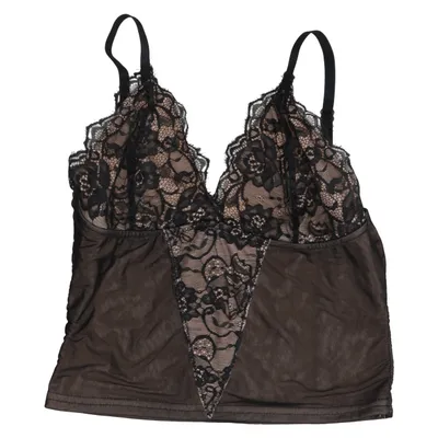 Bustier (Schwarz, Beige) von Bik Bok Elasthan, Polyamid, Polyester