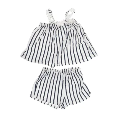 Set (Wit, Meerkleurig) van H&M Katoen, Polyester, Elastaan