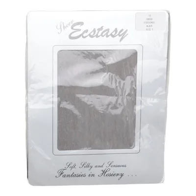 Stay-ups (Black) from Ecstasy