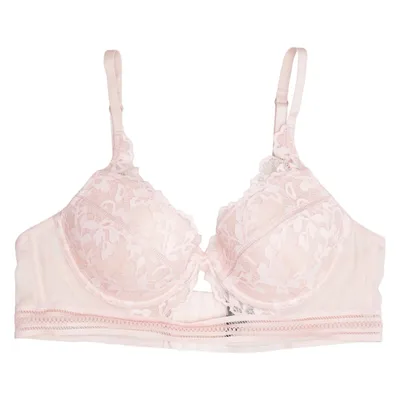 Soutien-gorge (Rose) de Iris & lilly Élasthane, Nylon, Polyester