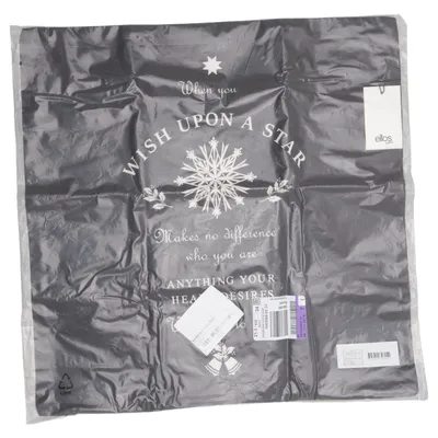 Pillowcase (Black) from Ellos Home