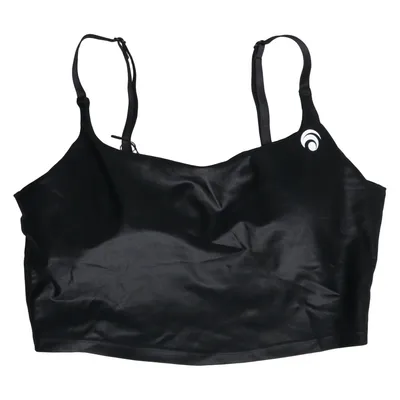 Sports bra (Black) from Oceans Apart Elastane, Polyamide