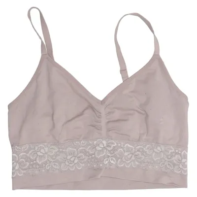 Brassière (Beige) de Creem Élasthane, Polyamide