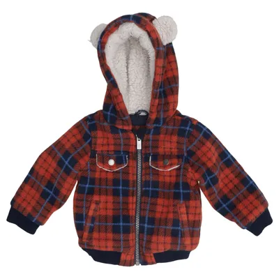 Jacket (Orange, Blue) from Baby Club by C&A Polyester