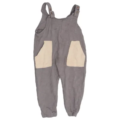 Dungarees (Gray, Beige) from H&M