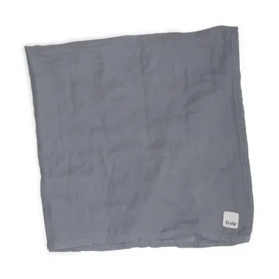 Baby blanket (Gray, Blue) from Elodie Bamboo, Cotton