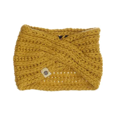 Tube scarf (Yellow) from Loevenich Acrylic