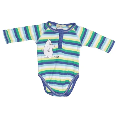 Romper (Blauw, Groen, Geel, Meerkleurig) van Moomin Katoen