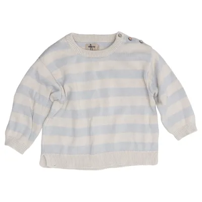 Pull-over (Beige, Bleu) de Wheat Coton biologique